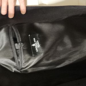 Men's London fog winter full length button down wool winter coat